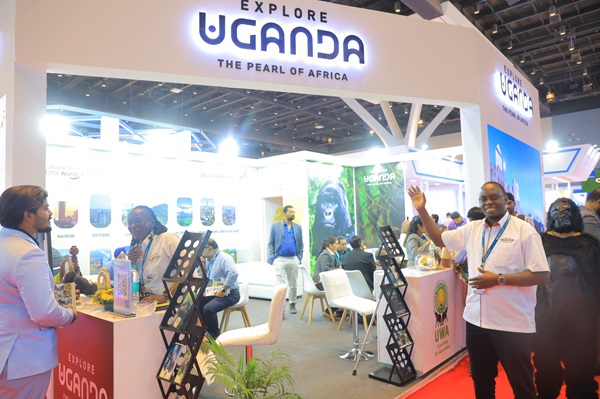 Welcome to Day 2 of Uganda's participation at the Leading travel Show in Indo-Asia OTM at Jio World Convention Center ,Mumbai.