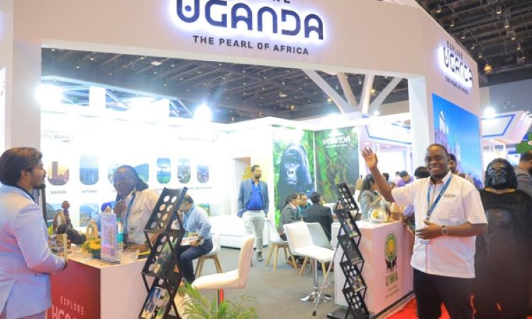 Welcome to Day 2 of Uganda's participation at the Leading travel Show in Indo-Asia OTM at Jio World Convention Center ,Mumbai.