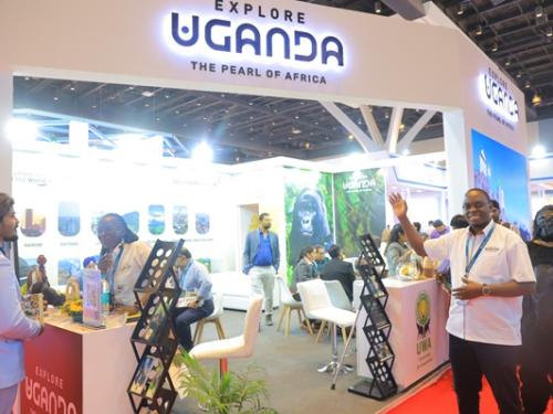 Welcome to Day 2 of Uganda's participation at the Leading travel Show in Indo-Asia OTM at Jio World Convention Center ,Mumbai.